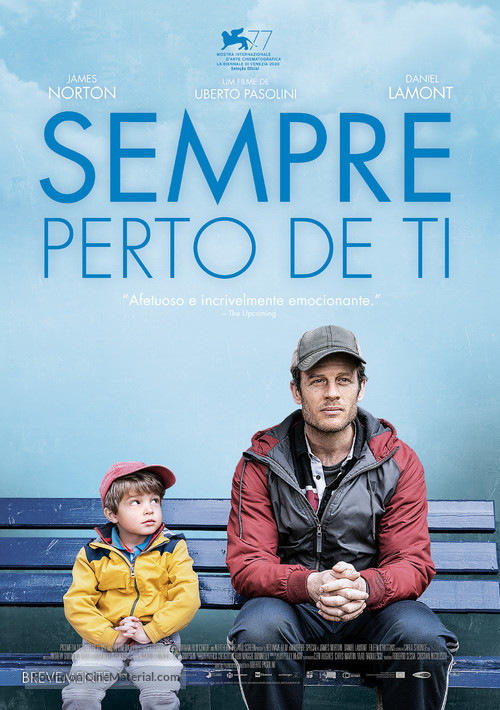 Nowhere Special - Portuguese Movie Poster