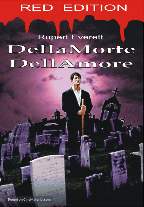 Dellamorte Dellamore - German DVD movie cover