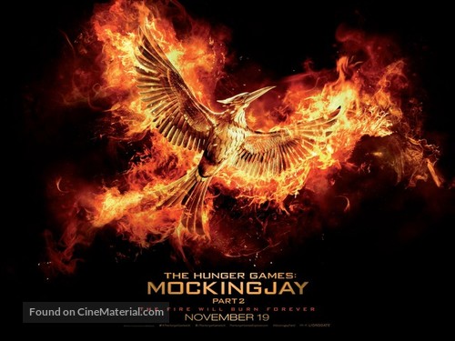 The Hunger Games: Mockingjay - Part 2 - British Movie Poster