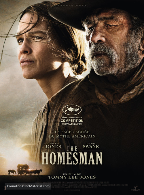 The Homesman - French Movie Poster