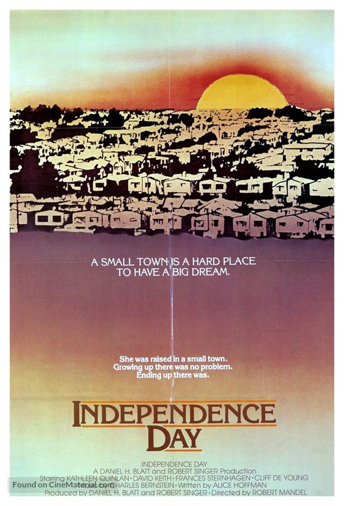 Independence Day - Movie Poster