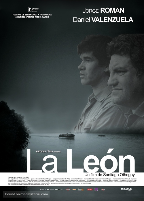 Le&oacute;n, La - Spanish Movie Poster