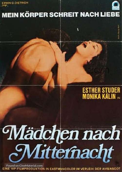 M&auml;dchen nach Mitternacht - Swiss Movie Poster