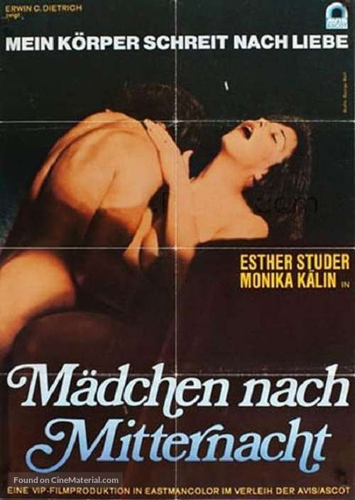 M&auml;dchen nach Mitternacht - Swiss Movie Poster