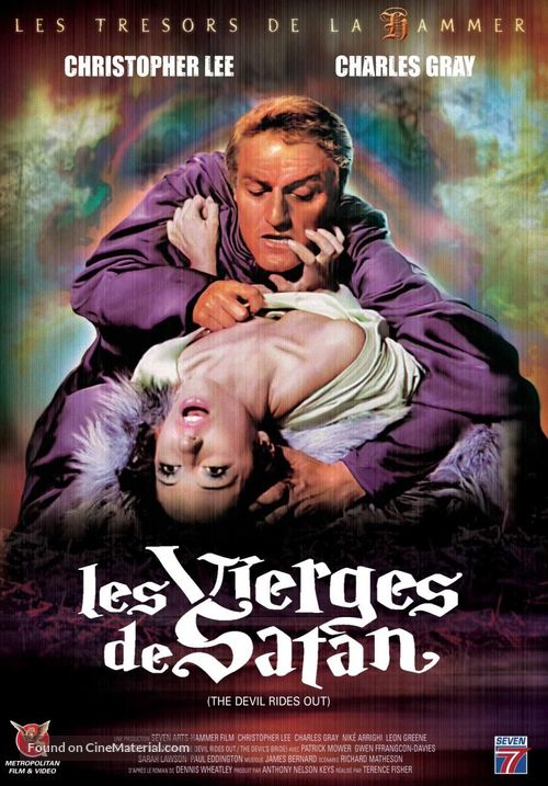 The Devil Rides Out - French Movie Cover