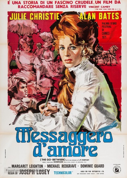 The Go-Between - Italian Movie Poster