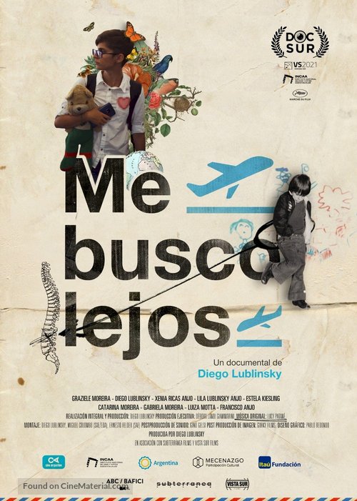 Me busco lejos - Argentinian Movie Poster