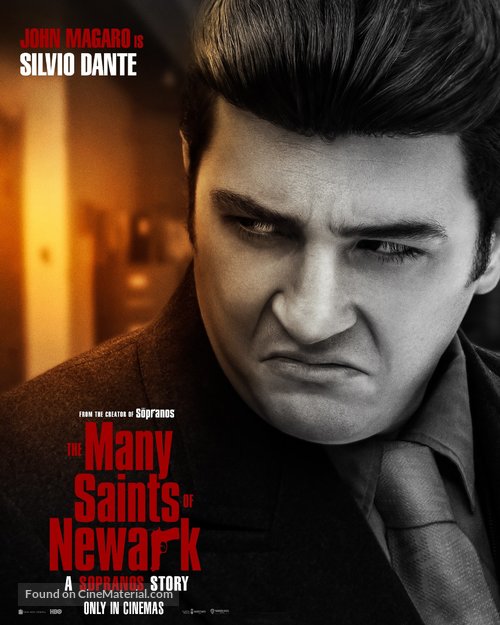 The Many Saints of Newark - British Movie Poster
