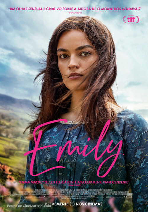Emily - Portuguese Movie Poster