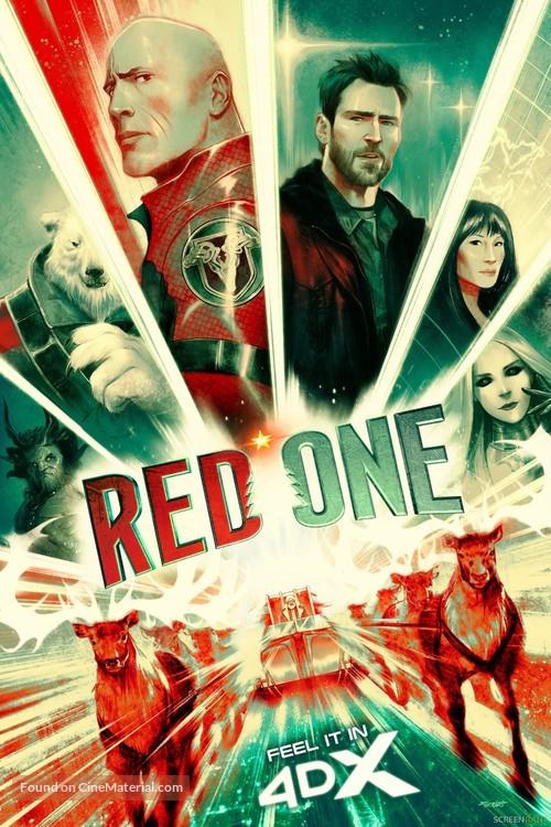 Red One - Movie Poster