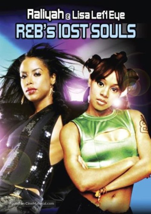R&amp;B&#039;s Lost Souls: Aaliyah &amp; Lisa &#039;Left Eye&#039; Lopes - Movie Cover