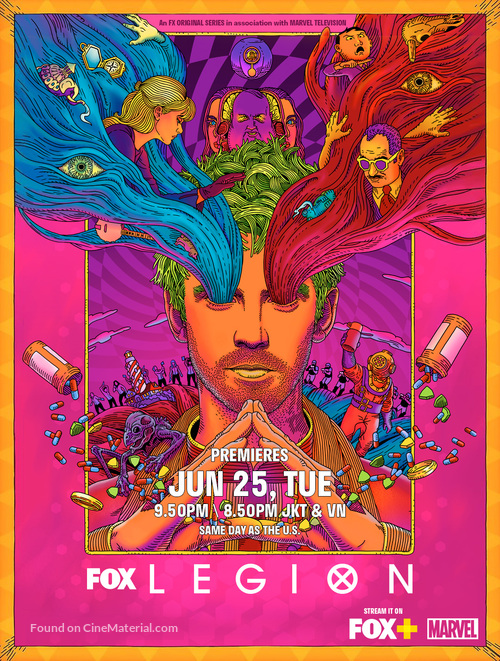 &quot;Legion&quot; - Hong Kong Movie Poster