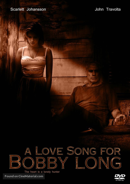 A Love Song for Bobby Long - Swedish Movie Cover