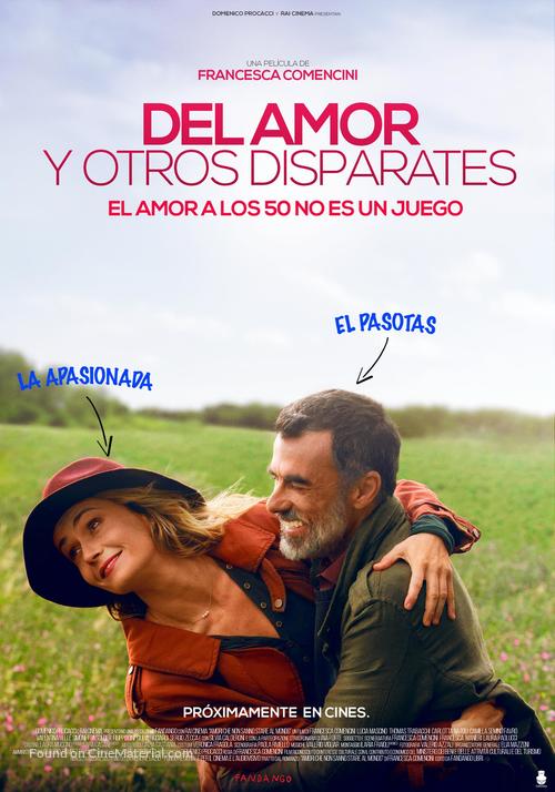 Amori che non sanno stare al mondo - Spanish Movie Poster