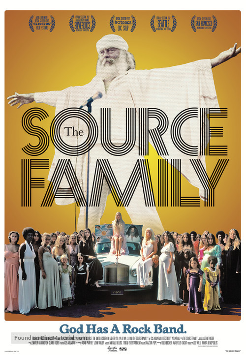 The Source Family - Movie Poster