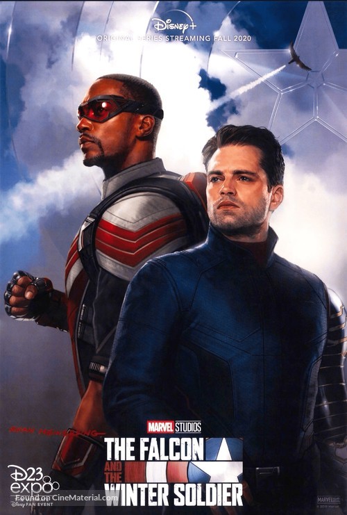 "The Falcon and the Winter Soldier" (2020) advance movie ...