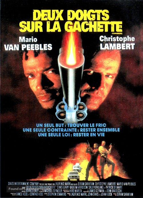 Gunmen - French Movie Poster