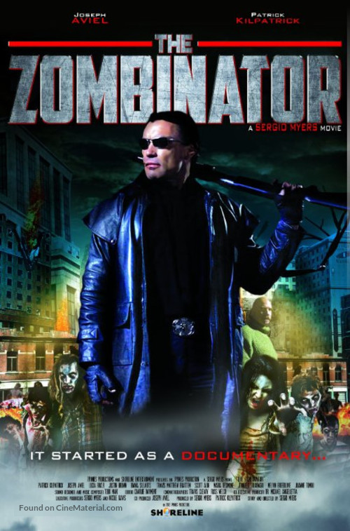 The Zombinator - Movie Poster