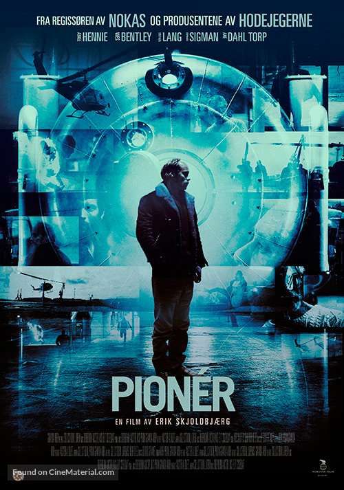 Pioneer - Swedish Movie Poster