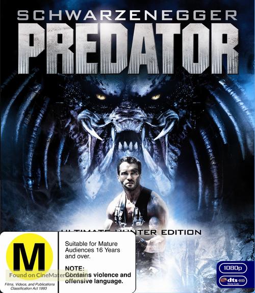 Predator - New Zealand Blu-Ray movie cover