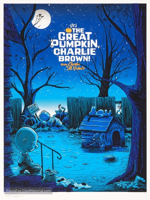 It&#039;s the Great Pumpkin, Charlie Brown - poster