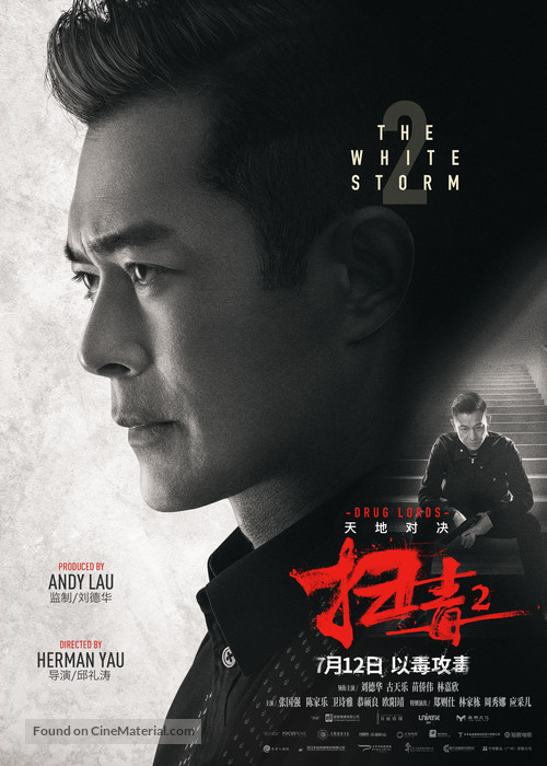 The White Storm 2: Drug Lords - Hong Kong Movie Poster