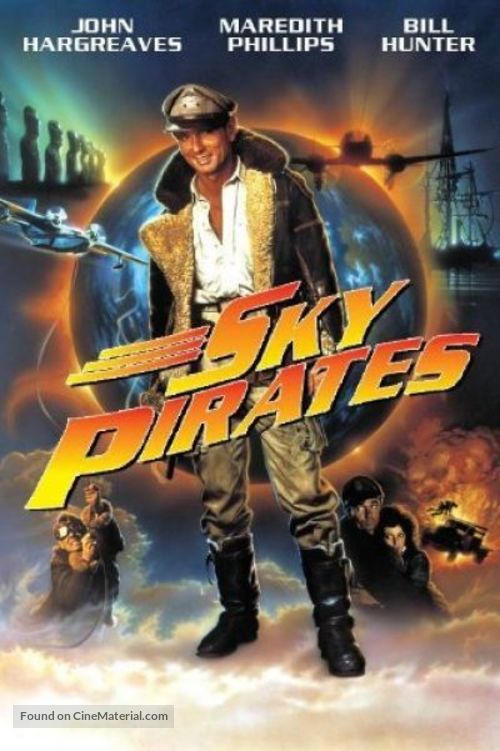 Sky Pirates - Australian Movie Cover