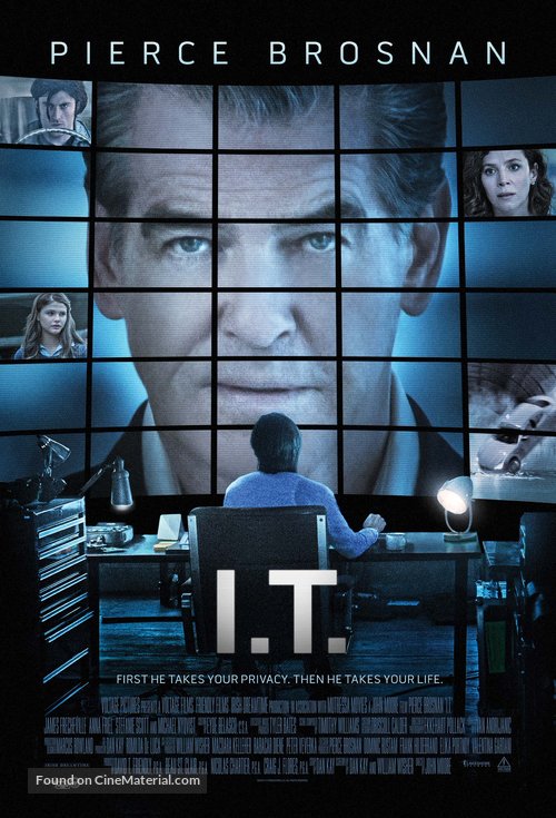 I.T. - Indonesian Movie Poster