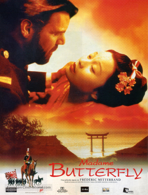 Madame Butterfly - Spanish Movie Poster