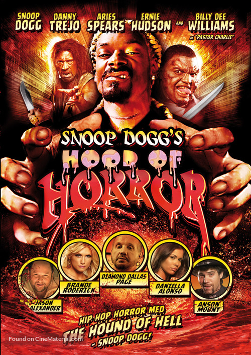 Hood of Horror - British Movie Poster
