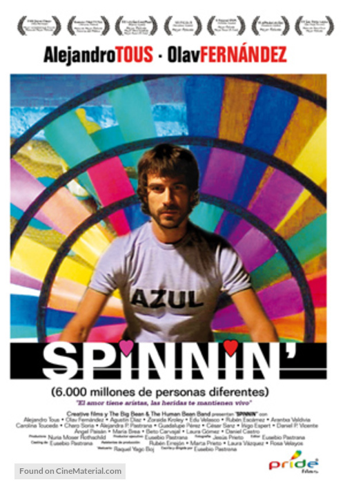 Spinnin&#039; - Spanish Movie Poster