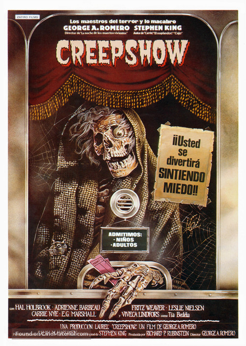 Creepshow - Spanish Movie Poster