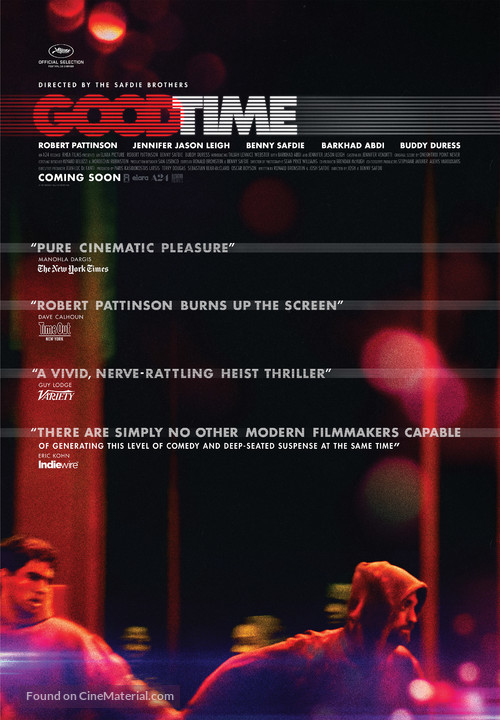 Good Time - Canadian Movie Poster