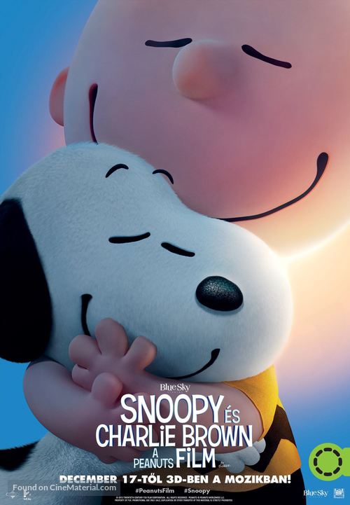 The Peanuts Movie - Hungarian Movie Poster