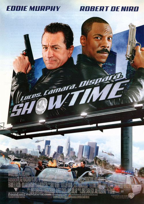 Showtime - Spanish Movie Poster