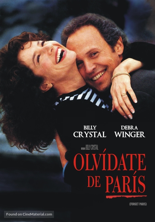 Forget Paris - Argentinian Movie Poster