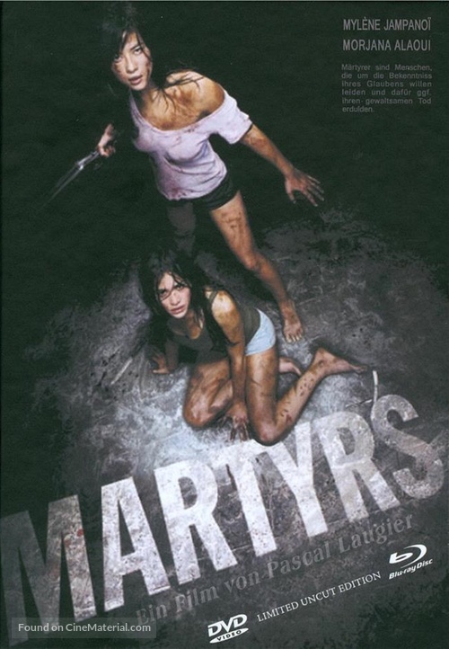 Martyrs - German Blu-Ray movie cover