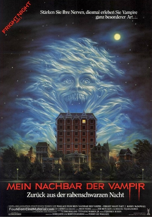 Fright Night Part 2 - German Movie Poster