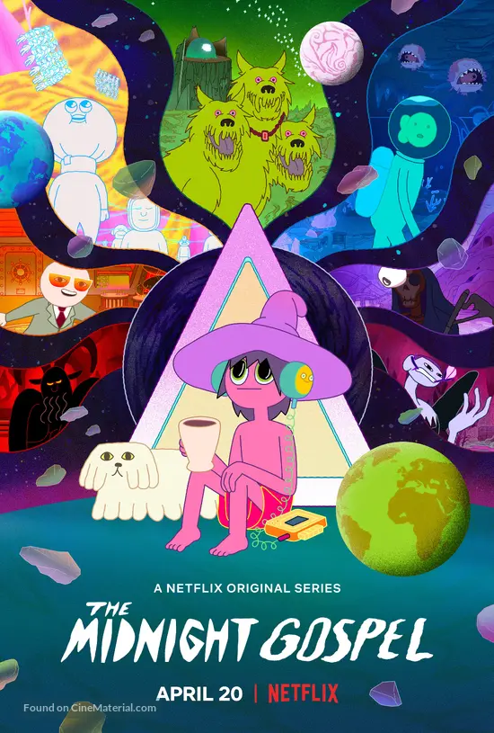 &quot;The Midnight Gospel&quot; - Movie Poster