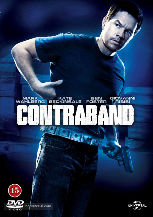 Contraband - Danish DVD movie cover