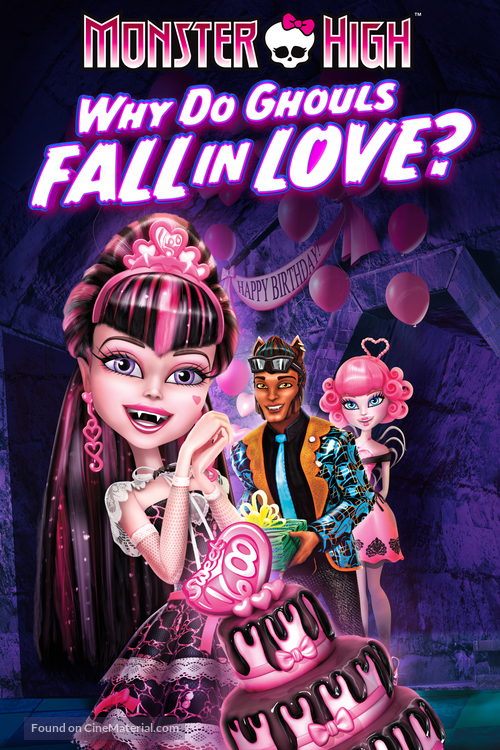 Monster High: Why Do Ghouls Fall in Love? - DVD movie cover