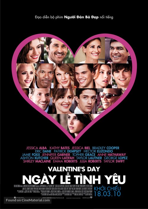 Valentine&#039;s Day - Vietnamese Movie Poster