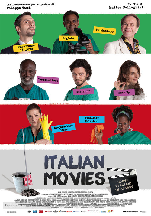 Italian Movies - Italian Movie Poster