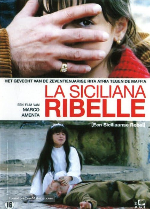 La siciliana ribelle - Dutch Movie Cover