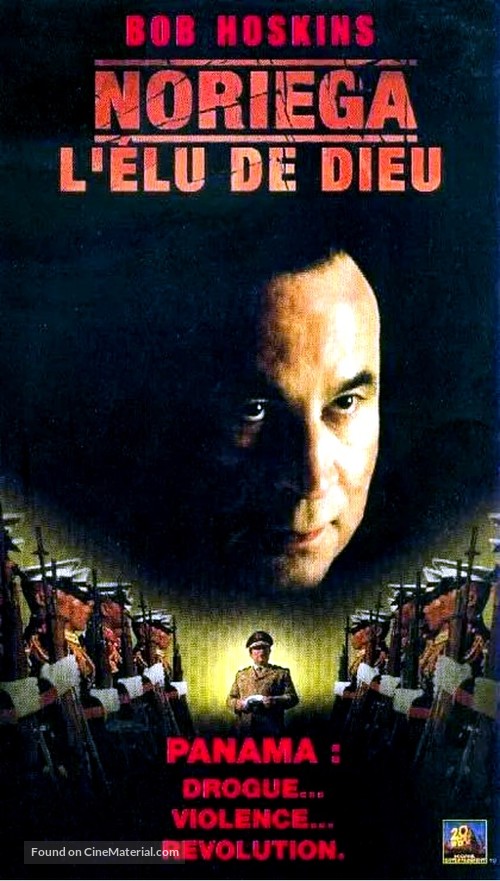 Noriega: God&#039;s Favorite - French VHS movie cover