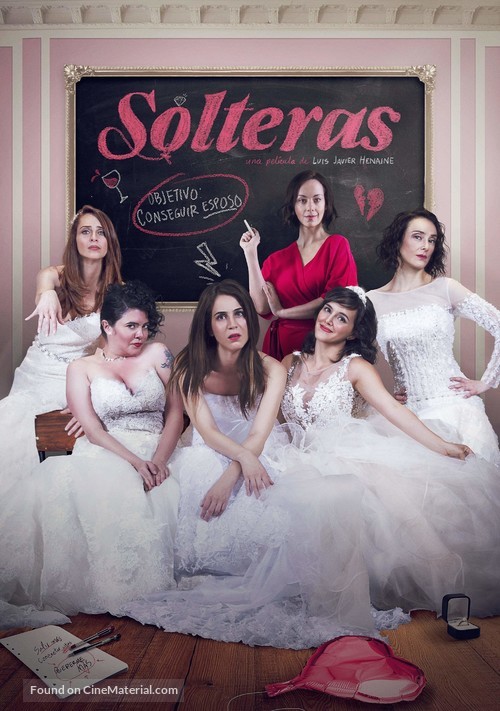 Solteras - Mexican Movie Cover