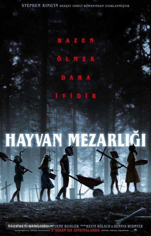 Pet Sematary - Turkish Movie Poster