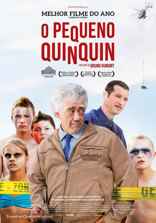 &quot;P&#039;tit Quinquin&quot; - Portuguese Movie Poster