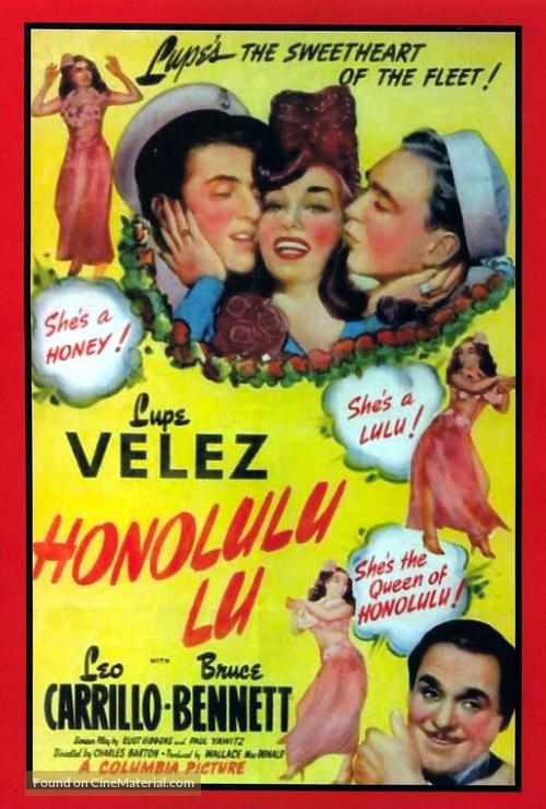 Honolulu Lu - DVD movie cover