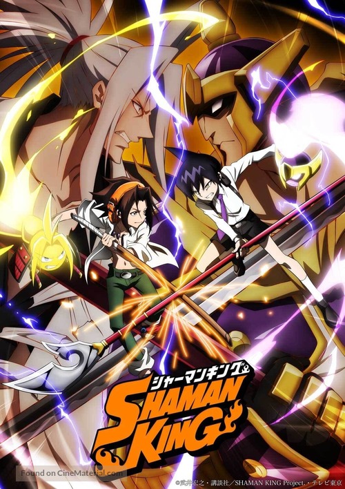 &quot;Shaman King&quot; - Japanese Movie Cover